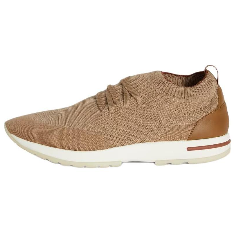 Loro Piana 360 Lp Flexy Walk Low Top Casual Shoes Men's Umber