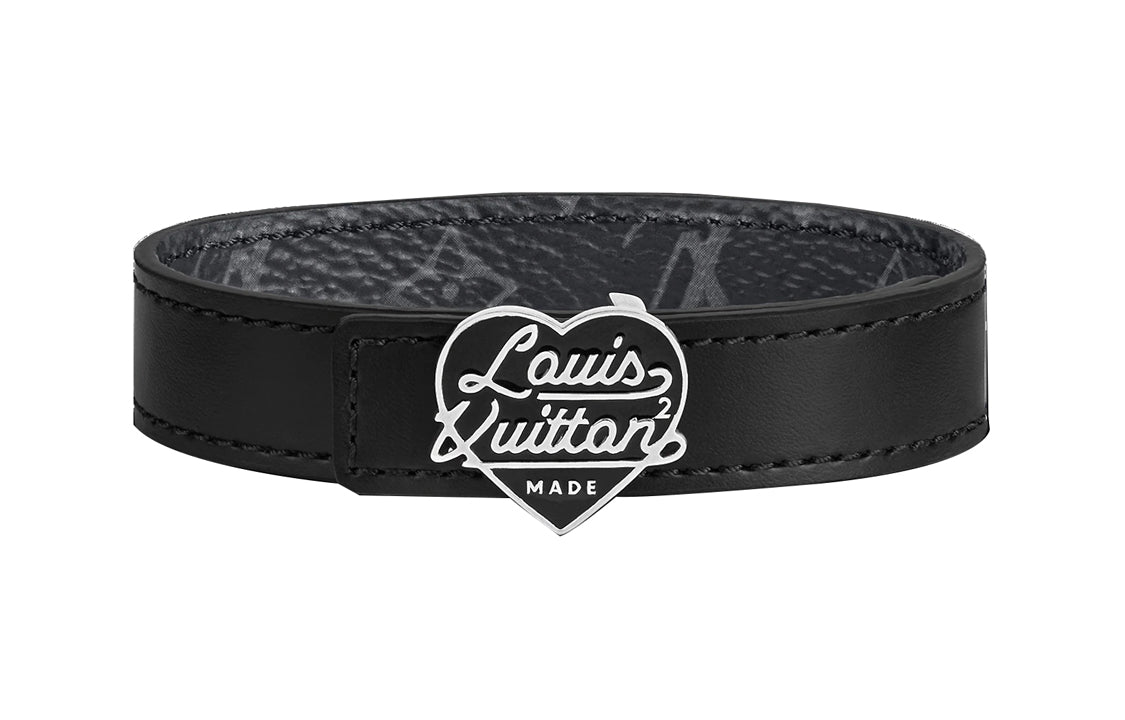LOUIS VUITTON X Nigo Lv Heart 14mm Reversible Bracelet