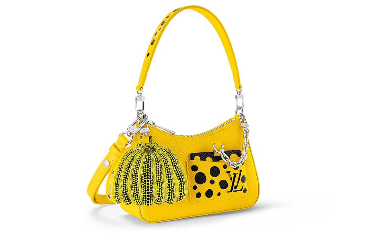 Yayoi Kusama X LOUIS VUITTON MARELLINI Shoulder Bags
