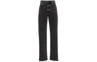 MIU MIU FW22 Jeans Women's Black