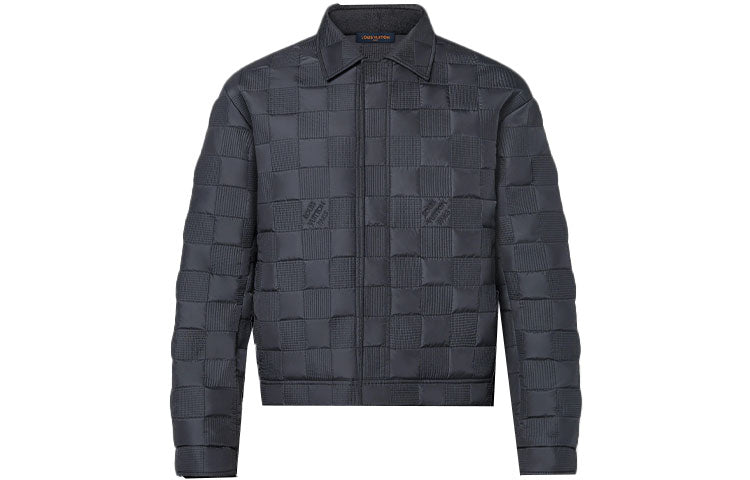 LOUIS VUITTON Quilted Damier Blouson