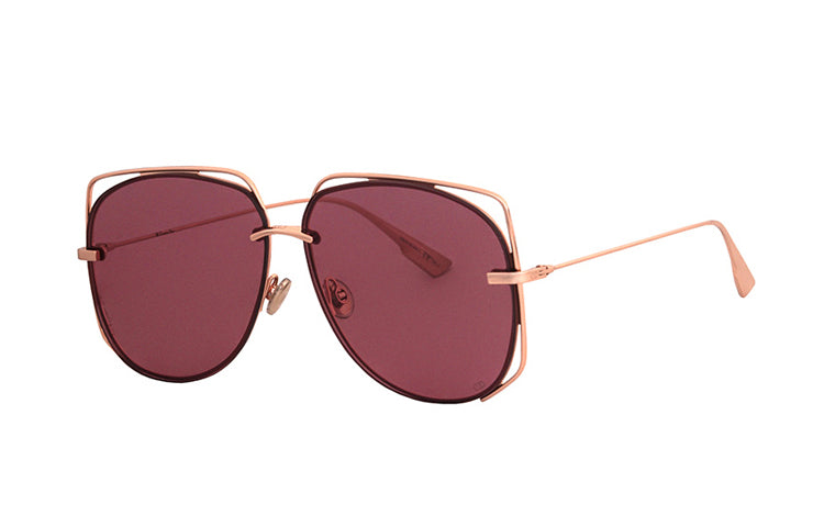 DIOR Sunglasses Women's Red