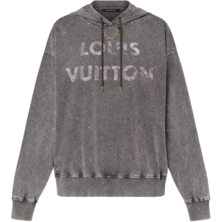 LOUIS VUITTON SS24 Sweatshirt Women's Gray