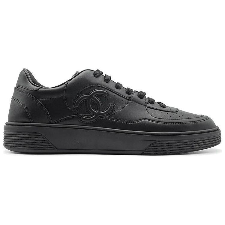 CHANEL Women's 23A Sneaker 'Black' Women's