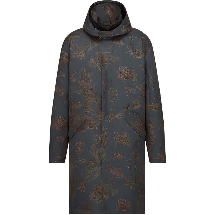 DIOR X Cactus Jack Foldable Parka