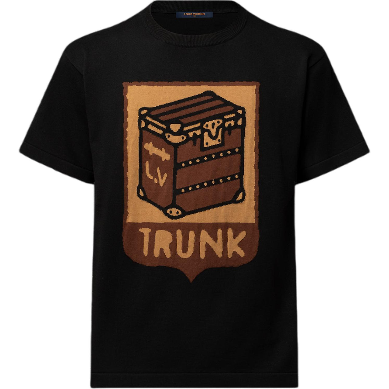 LOUIS VUITTON Graphic Short-Sleeved Crewneck