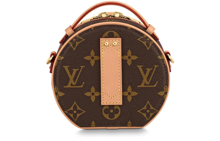 LOUIS VUITTON Mini Boite Chapeau Monogram Brown