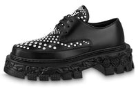 LOUIS VUITTON Derby Lv Baroque Shoes 'Black'