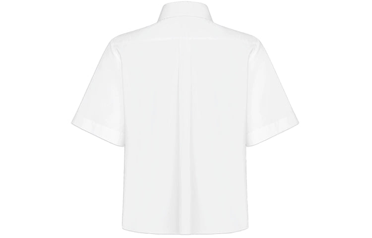 DIOR Quarterly New Products Shirts Women's White