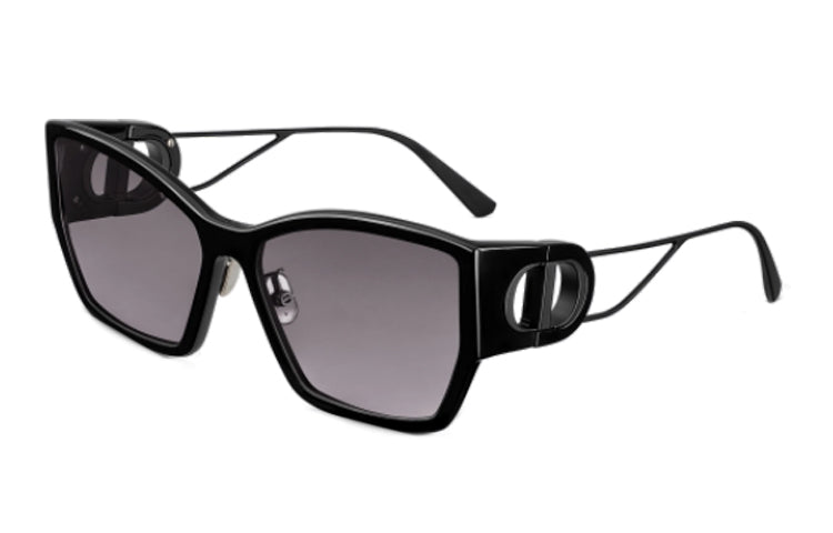 DIOR Sunglasses Unisex Gray