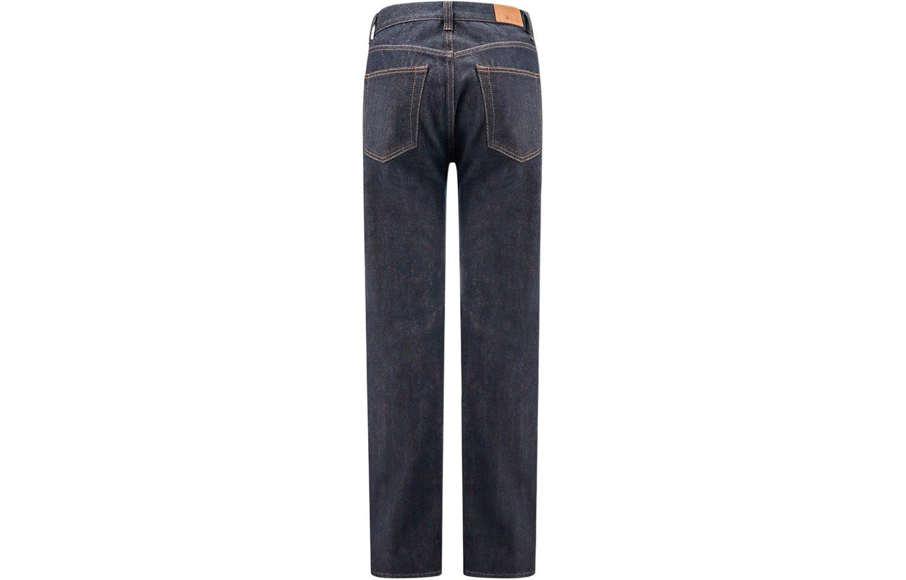 Loro Piana Kamen Straight-Leg Trousers