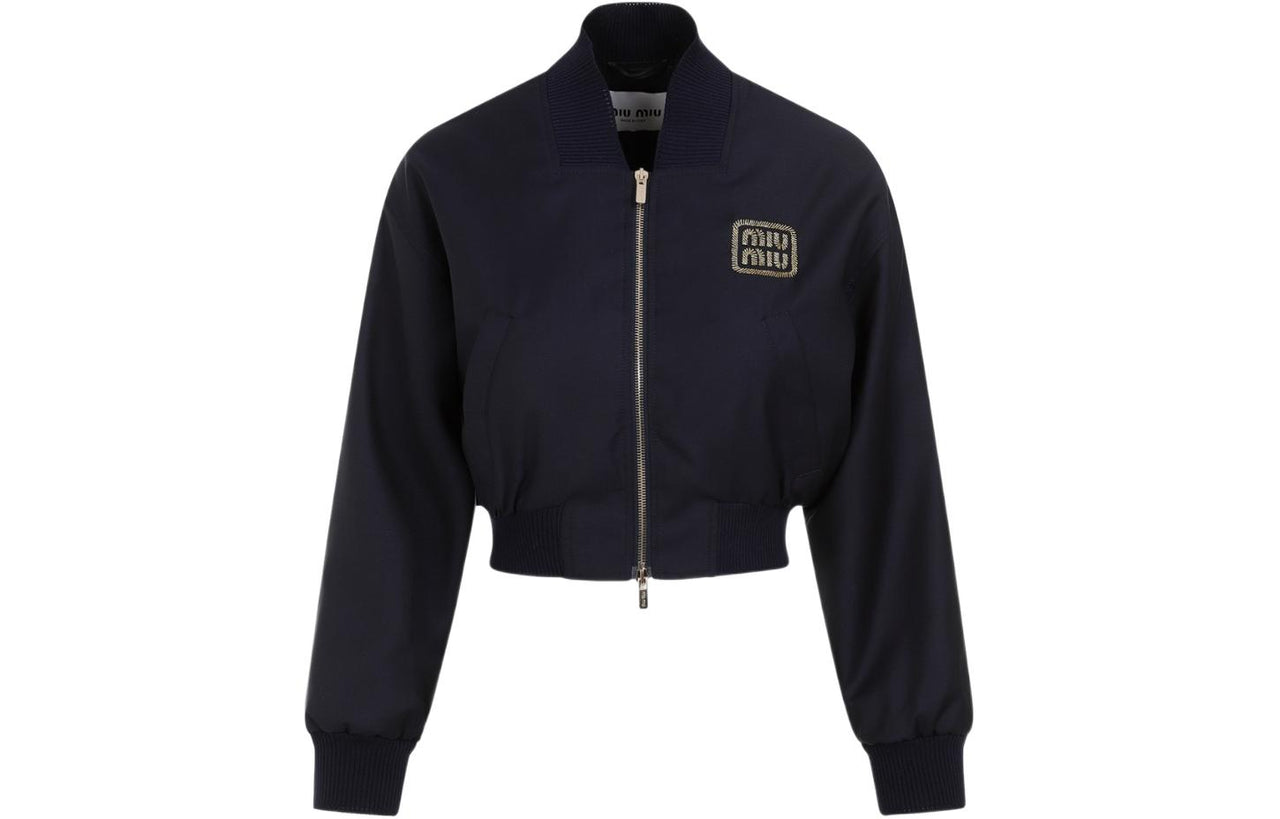 MIU MIU Batavia Bomber Jacket