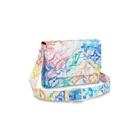 LOUIS VUITTON Trunk Messenger Pastel Multicolor
