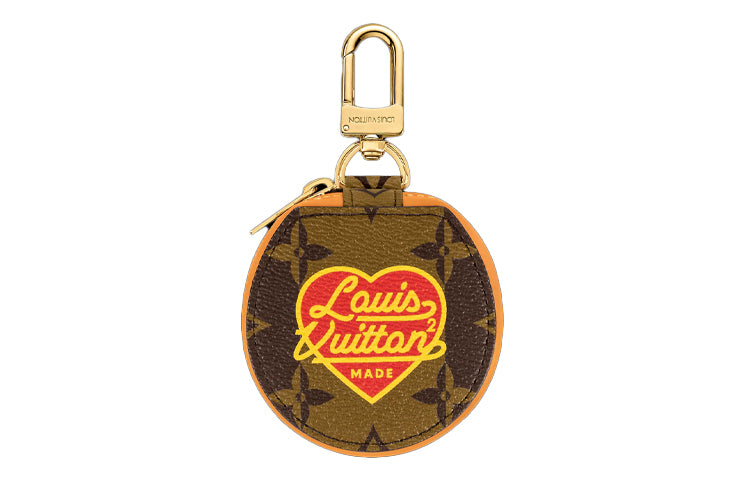 LOUIS VUITTON X Nigo Horizon Earphones Case Monogram Stripes