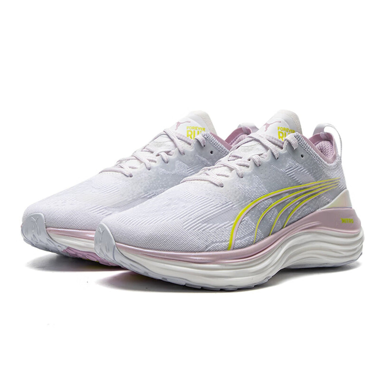 (WMNS) PUMA ForeverRun NITRO 'Grey' 379567-02