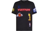LOUIS VUITTON x NBA T Shirt Men's Black
