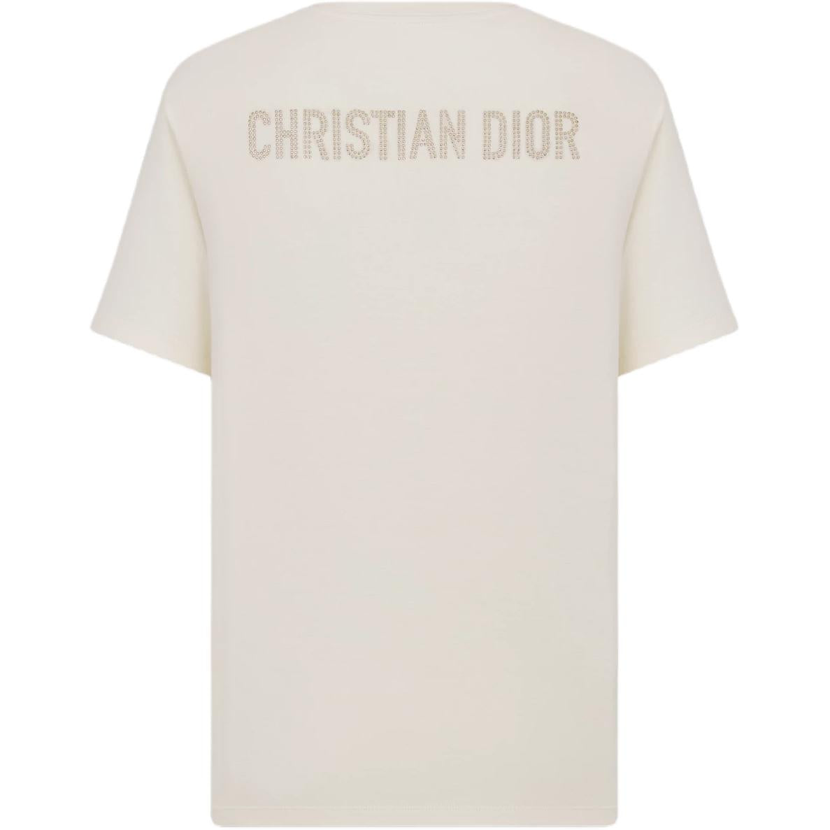 DIOR Regular T Shirt Women's White