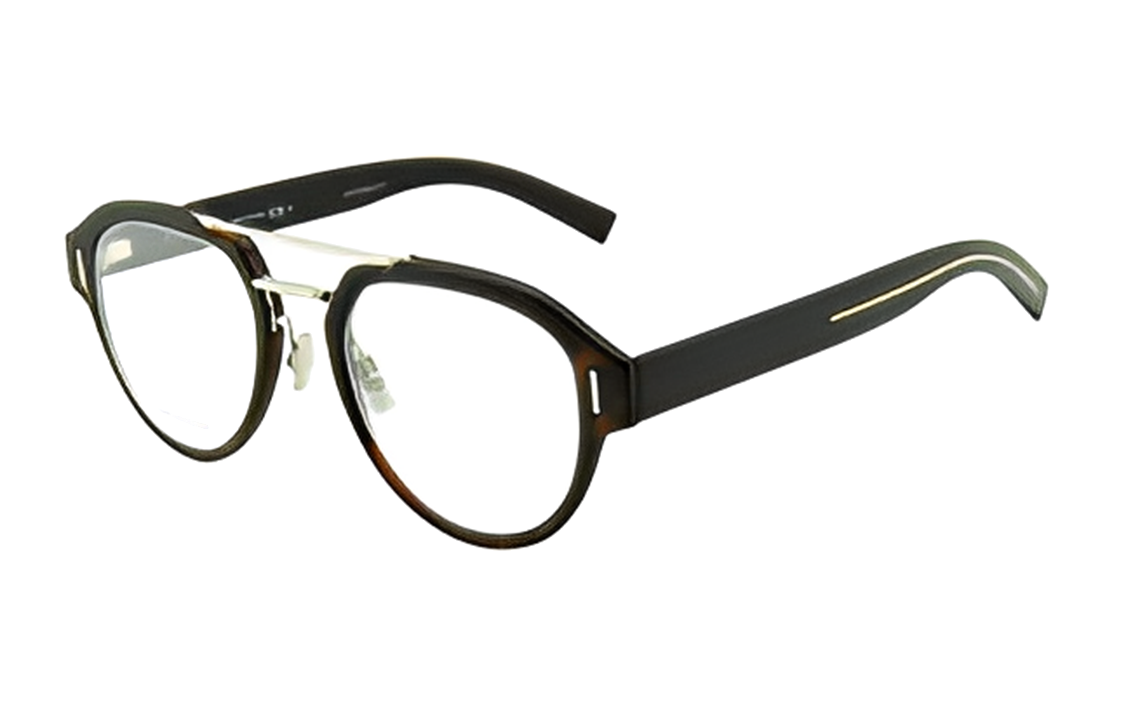 DIOR Round Eyeglass Frames Women's