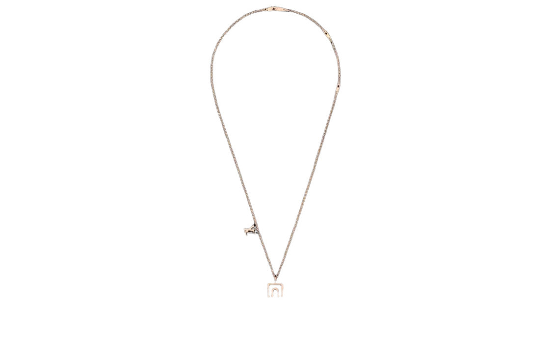 LOUIS VUITTON Metal Necklaces Unisex