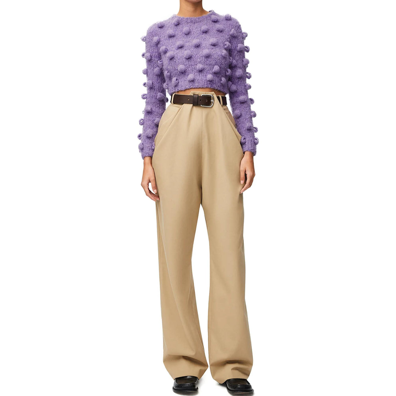 LOEWE SS24 Sweater Women's Purple