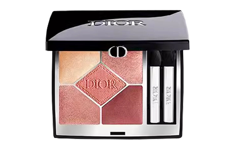 DIOR 5 Colors Eyeshadow Palette Powder No Makeup Complexion Contouring