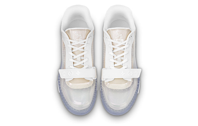 LOUIS VUITTON Lv Trainers 'Transparent'