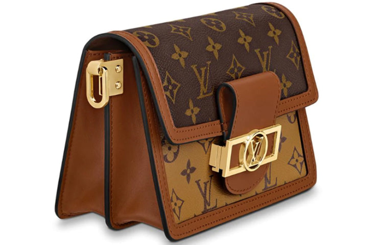 LOUIS VUITTON Monogram Dauphine Crossbody Bag