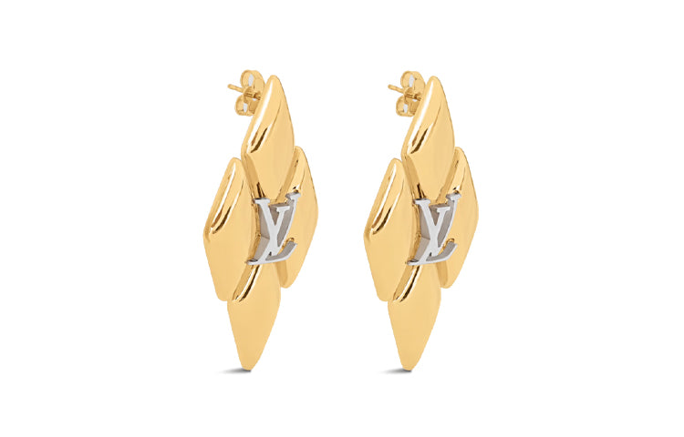 LOUIS VUITTON Earrings Women's Gold