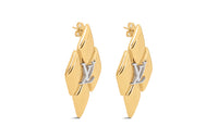 LOUIS VUITTON Earrings Women's Gold