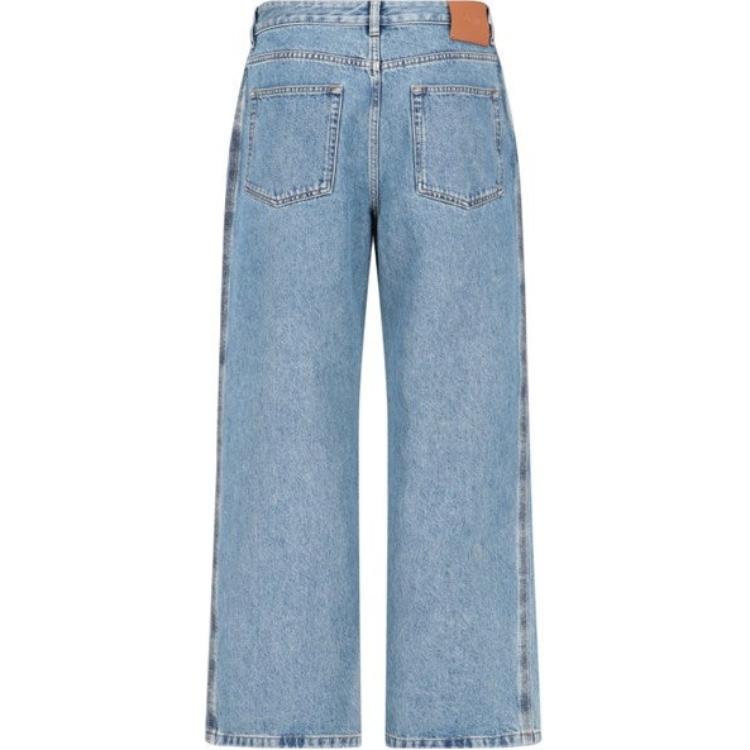 LOEWE Anagram Baggy Jeans In Denim