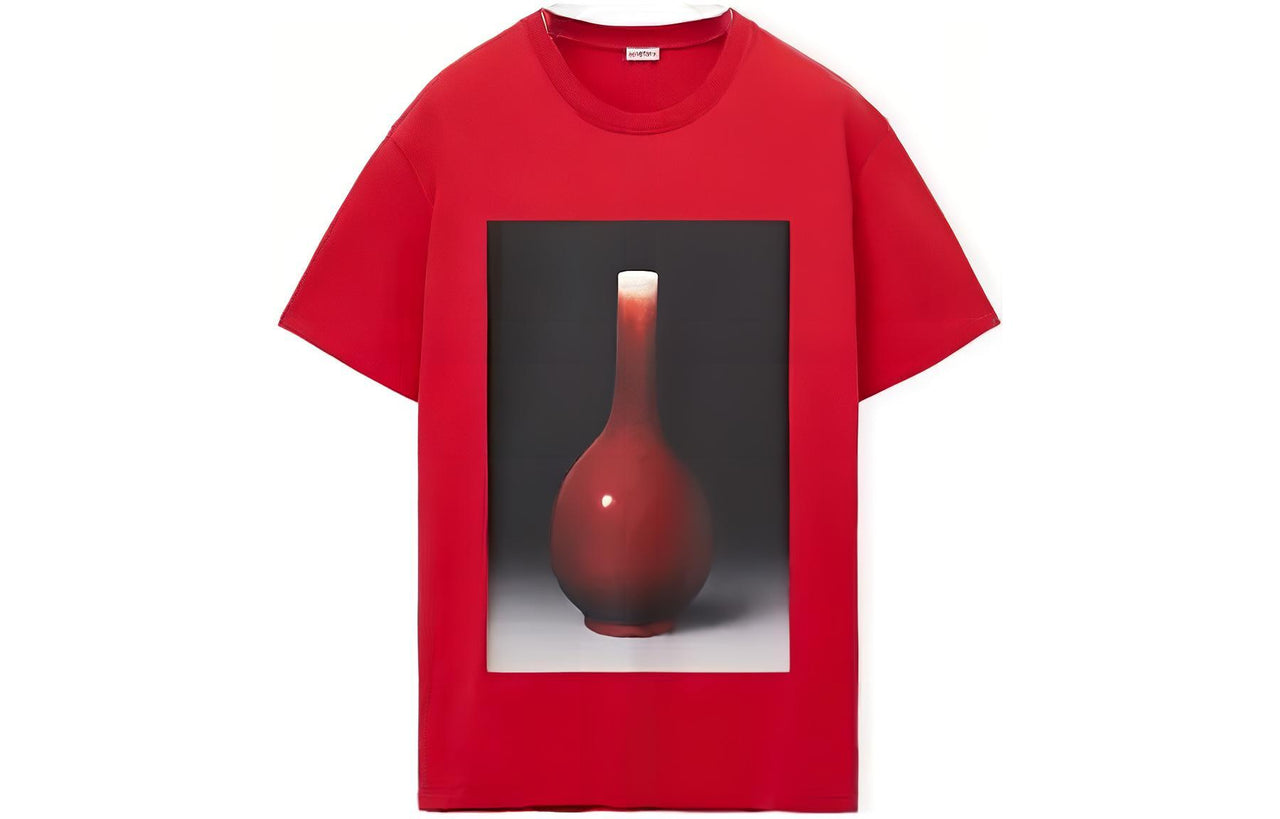 LOEWE SS23 T-Shirts Women's Red