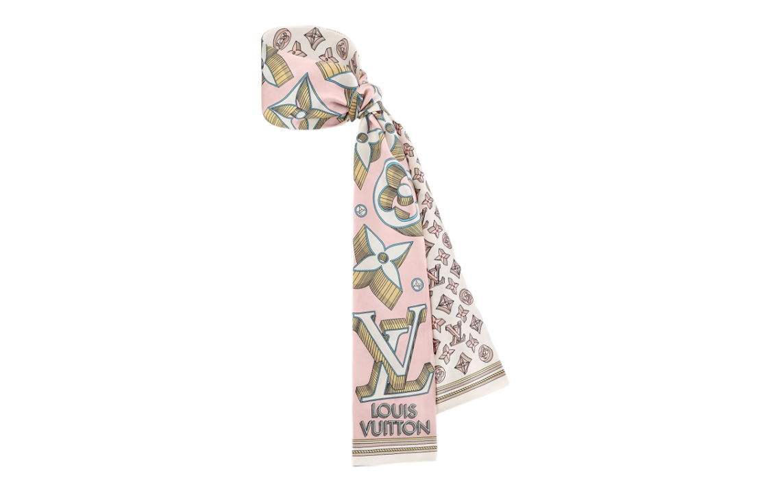 LOUIS VUITTON Ultimate 3D Bandeau