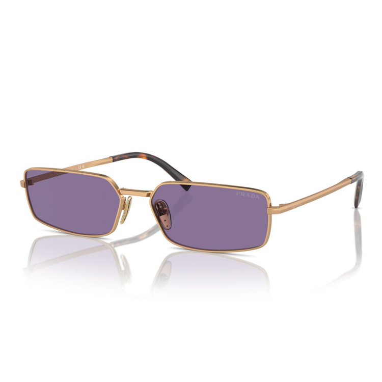 PRADA Rectangular Frame Sunglasses