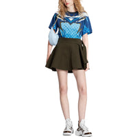 LOUIS VUITTON T-Shirt Women's Blue