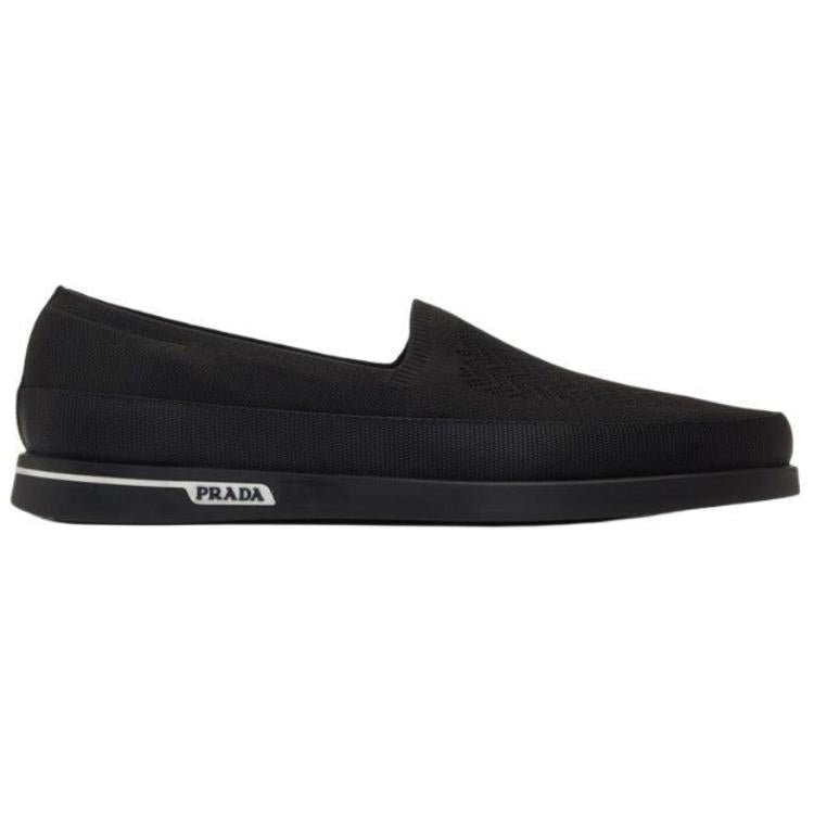 PRADA Men's Casual Shoes Men's Black