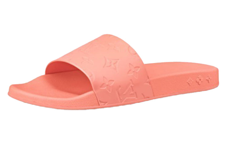 LOUIS VUITTON Waterfront Mule Peach