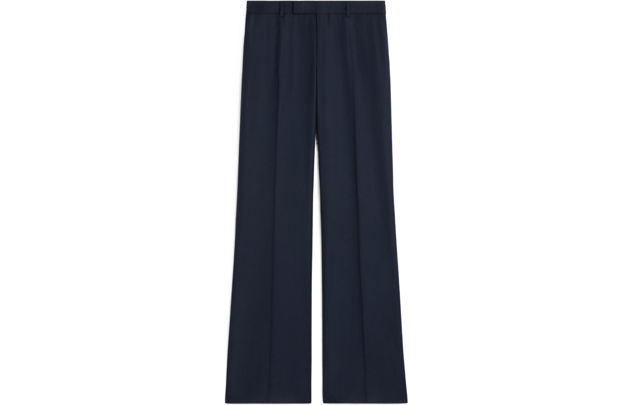 CELINE SS24 Casual Pants Women's Dark Blue