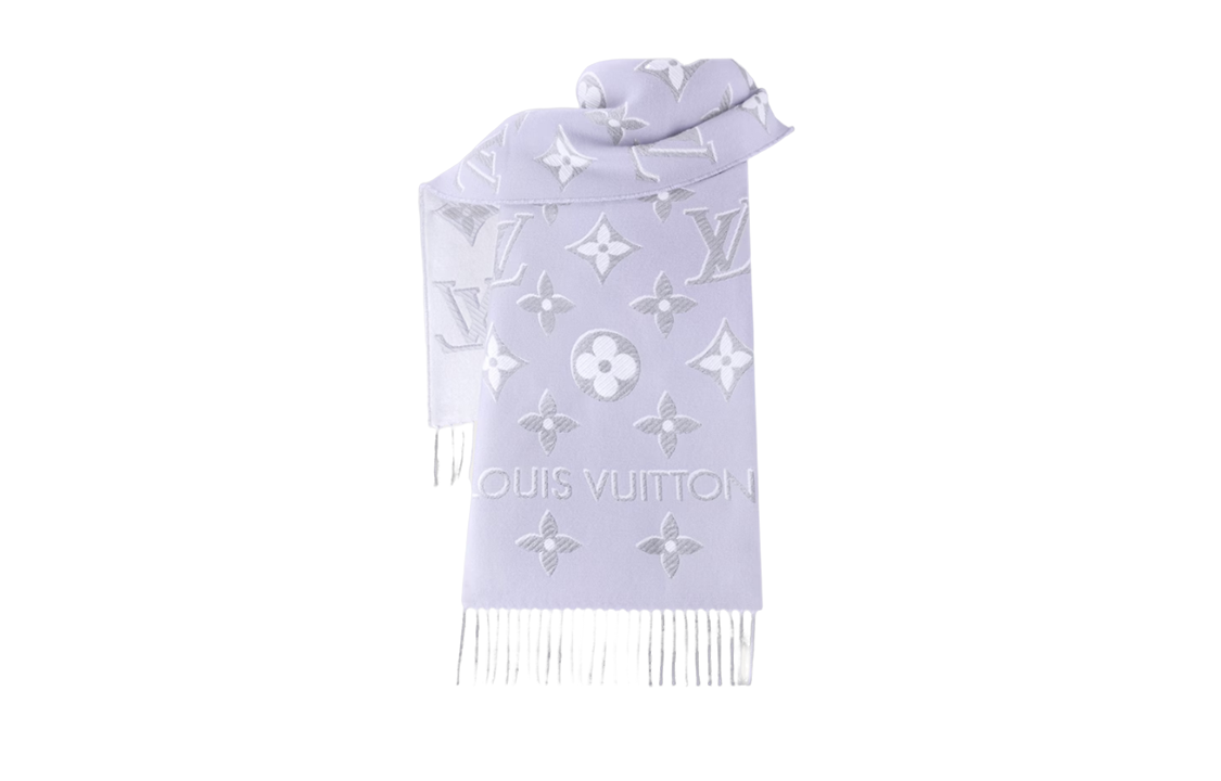 LOUIS VUITTON M78897 Lv Essential Shine Scarf