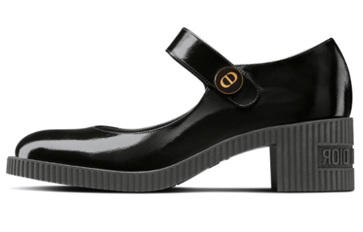 DIOR D-Doll High Heels Women's Black