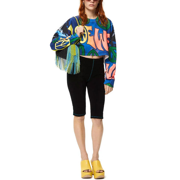 LOEWE Sweatshirts Women's Blue