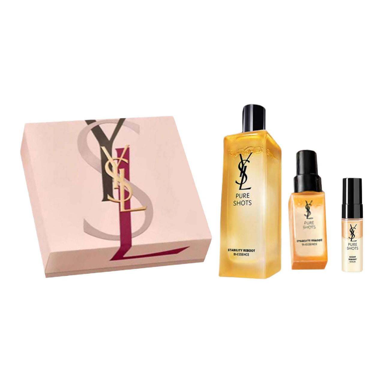 SAINT LAURENT Youth Repairing Revival Skincare Sets Moisturizes And Moisturizes 150ml+30ml+7ml