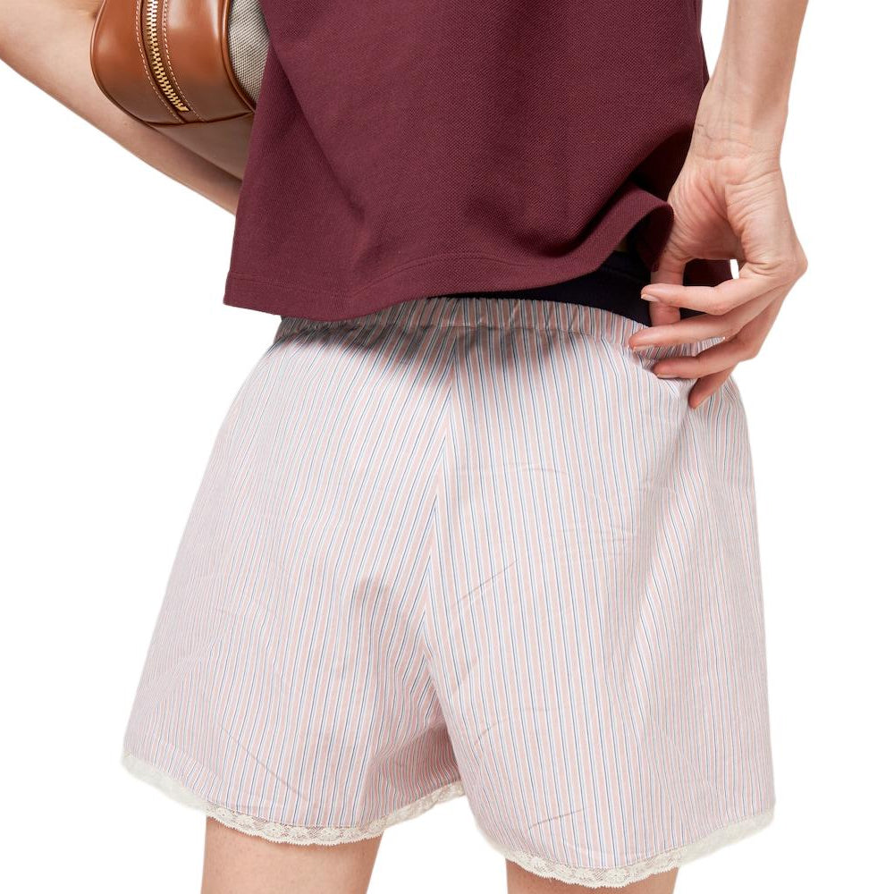 MIU MIU SS24 Casual Shorts Women's Multicolor