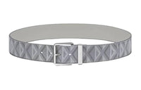 DIOR Cow Leather Leather Belts Men's Width: 4cm