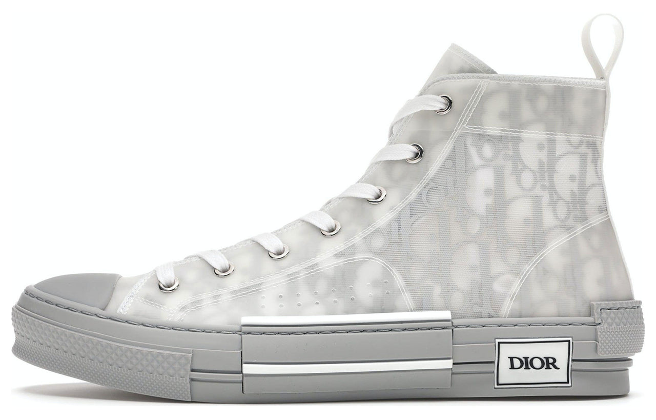 DIOR B23 High Grey Oblique