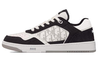 DIOR B27 Low White Black Denim