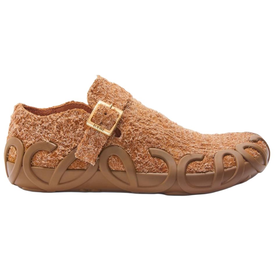LOEWE Rise Casual Single Shoes Women's Tan