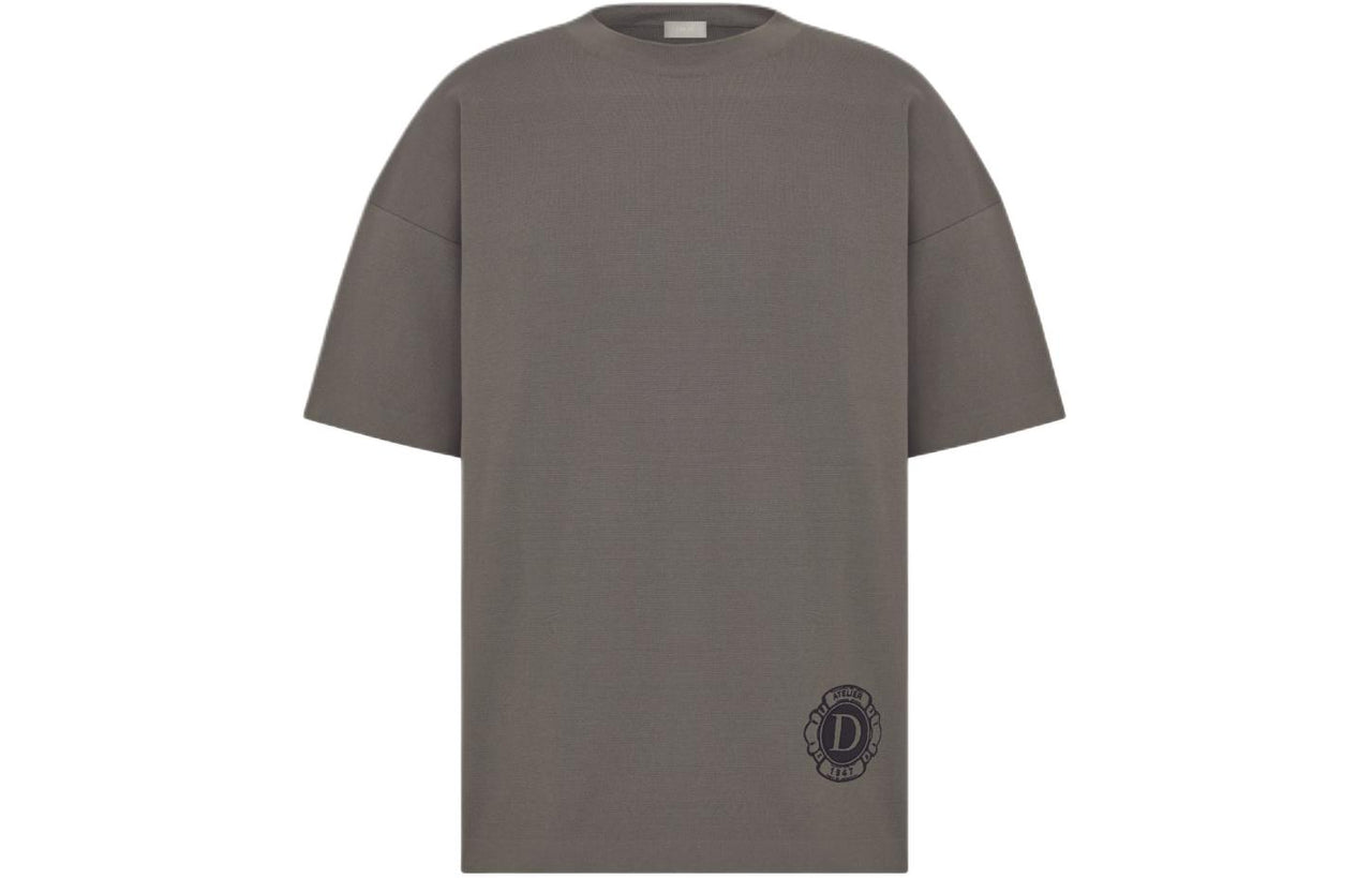 DIOR T-Shirts Men Gray