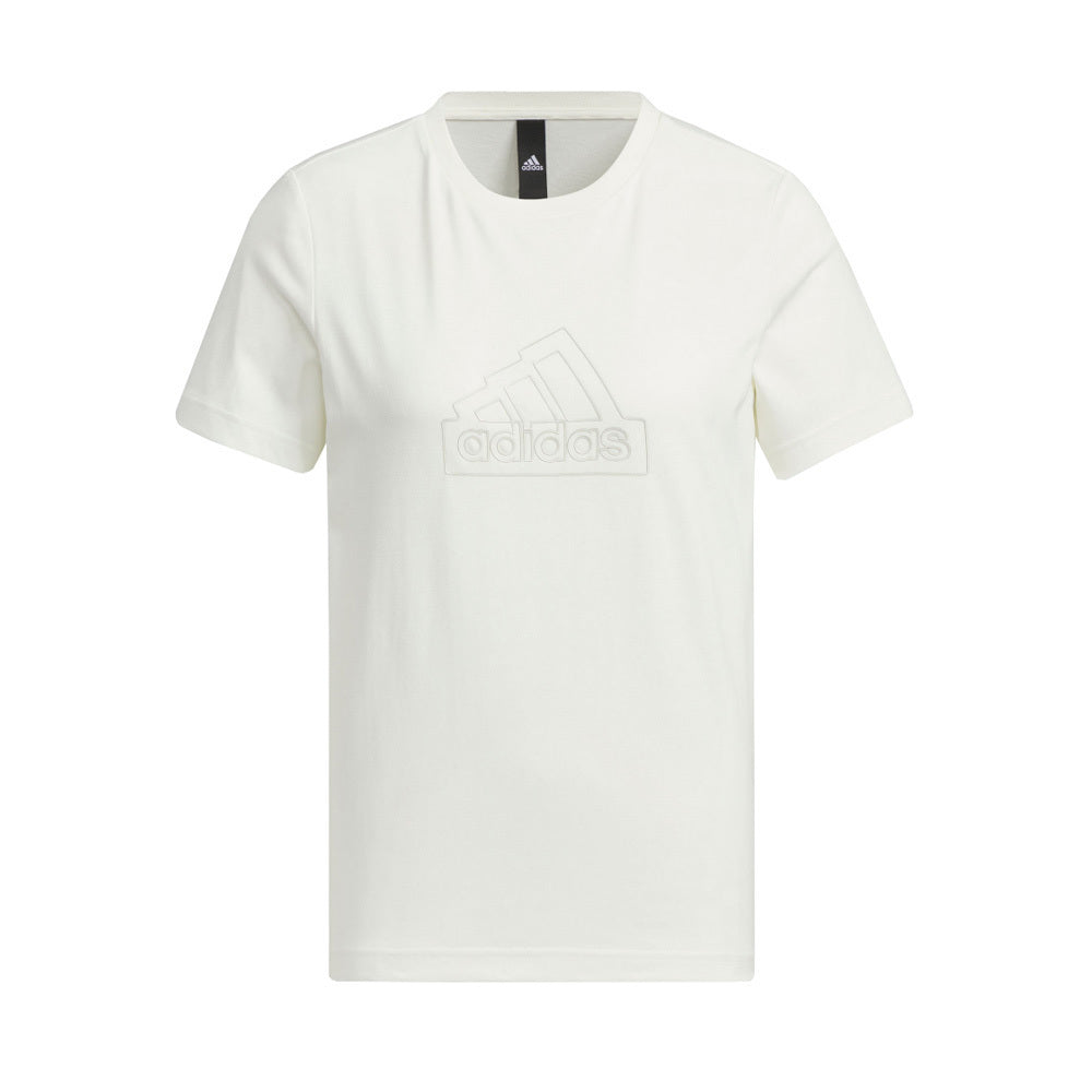 (WMNS) adidas Tech Bos T-Shirt 'White' IM8840