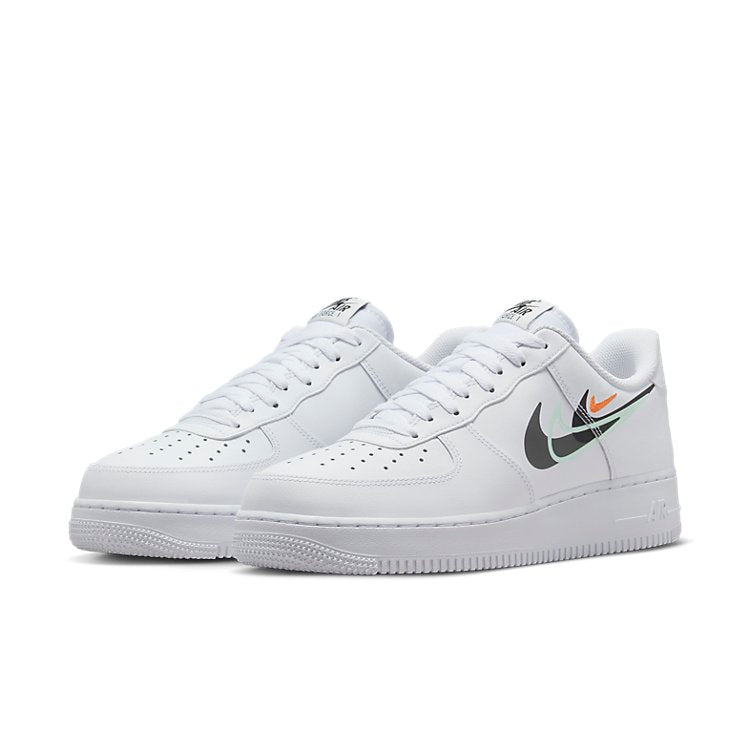 Nike Air Force 1 Low 'Multiswoosh White Black' FN7807-100