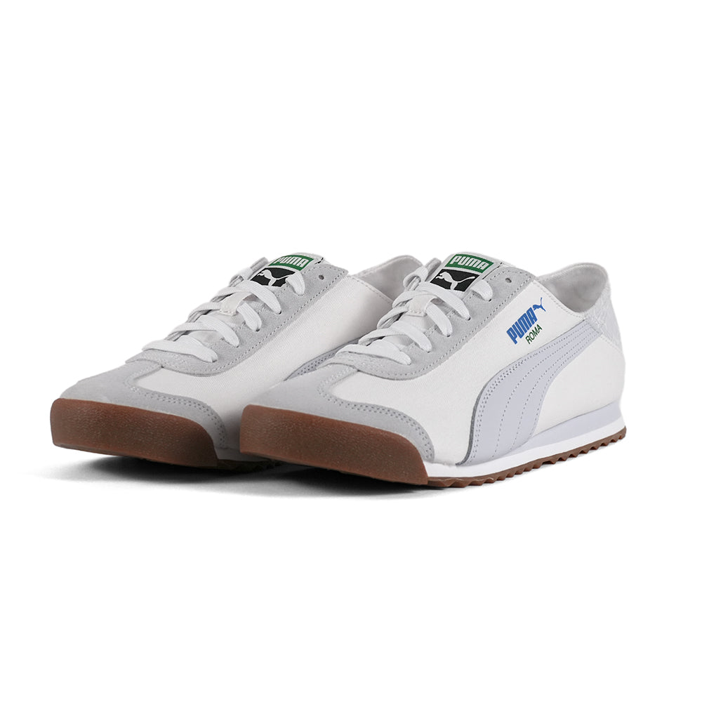 PUMA Roma Versatile Mule Sneakers 'White Grey' 398332-04